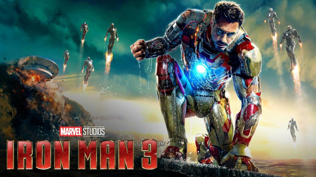 2013's Iron Man 3 - What is the worst Marvel movie