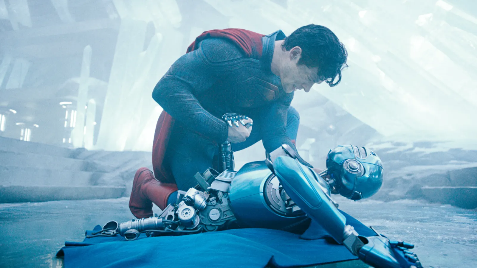 How long is the new Superman movie