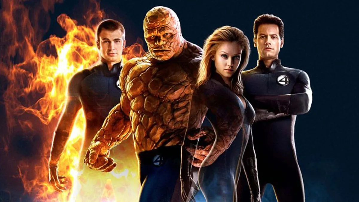 How many Fantastic Four movies are there?