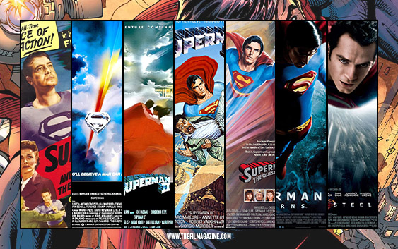 Henry Cavill as Superman standing heroically in Man of Steel (2013)