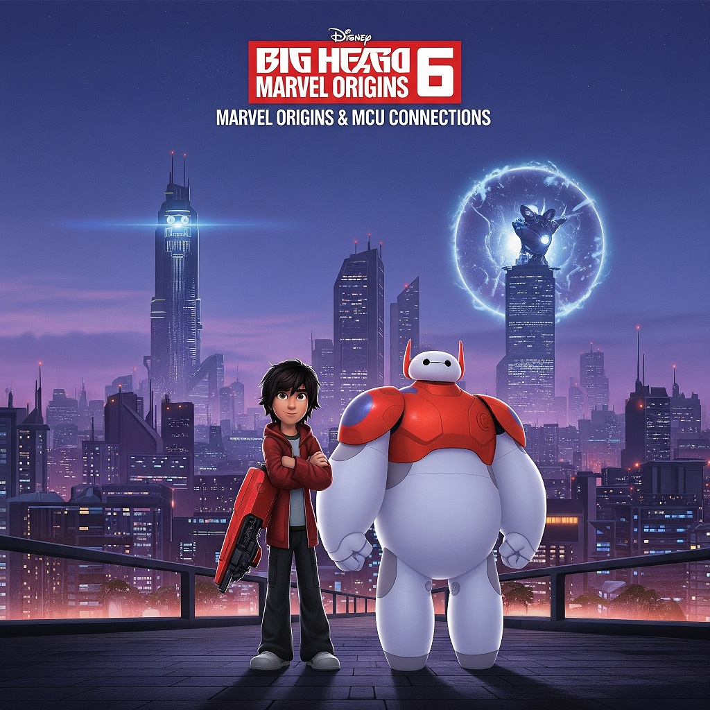 Is Big Hero 6 a Marvel movie - insiderflick