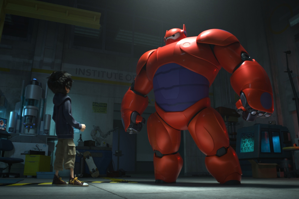 Is Big Hero 6 a Marvel movie