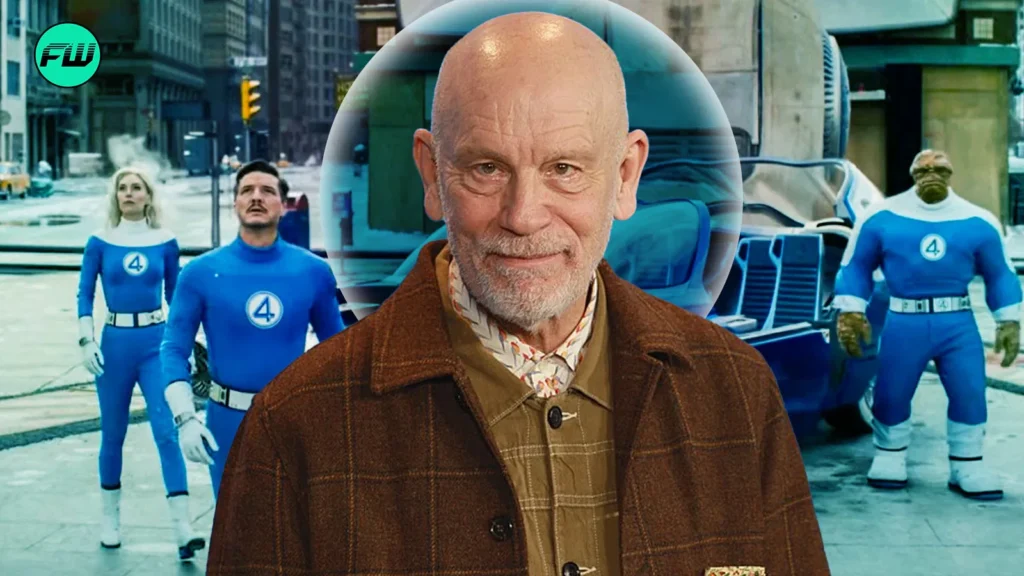 MCU Iconic Actor John Malkovich - Who is John Malkovich playing in Fantastic Four