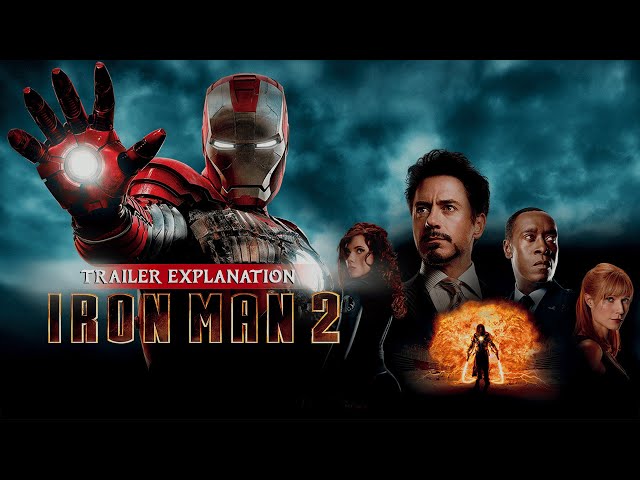 The 2010 film Iron Man 2 - What Is the Worst Marvel Movie