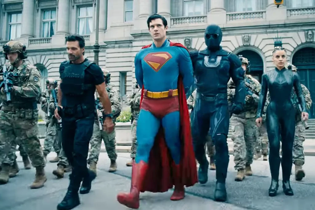 The Engineer A Danger to Technology Who are the villains in the new Superman movie