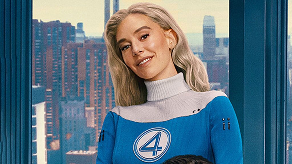 Vanessa Kirby Shines as the Invisible Woman in MCU’s 2025 Fantastic Four