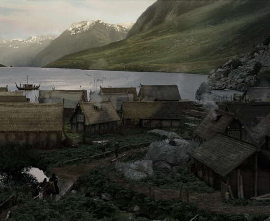 Where is the TV show The Vikings filmed