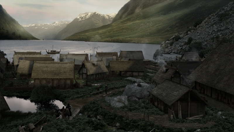 Where is the TV show The Vikings filmed