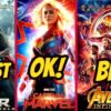 Which Marvel film is the worst - What is the worst Marvel movie