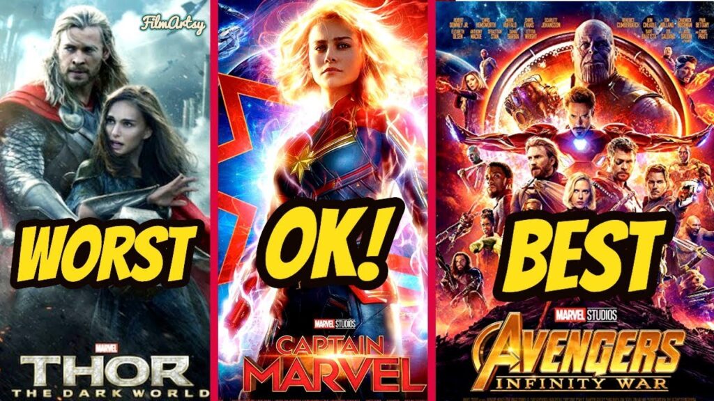 Which Marvel film is the worst - What is the worst Marvel movie