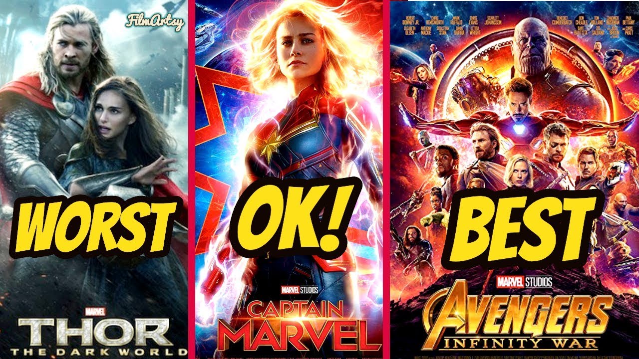 Which Marvel film is the worst - What is the worst Marvel movie