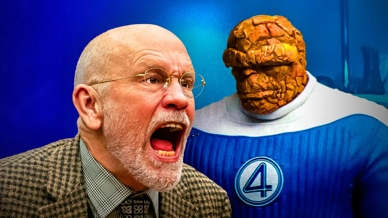 Who is John Malkovich playing in Fantastic Four - insiderflick