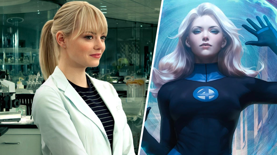 Who played Invisible Woman in Fantastic Four