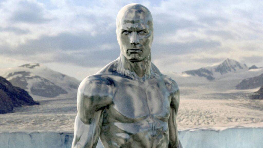 Who played the Silver Surfer in Fantastic Four