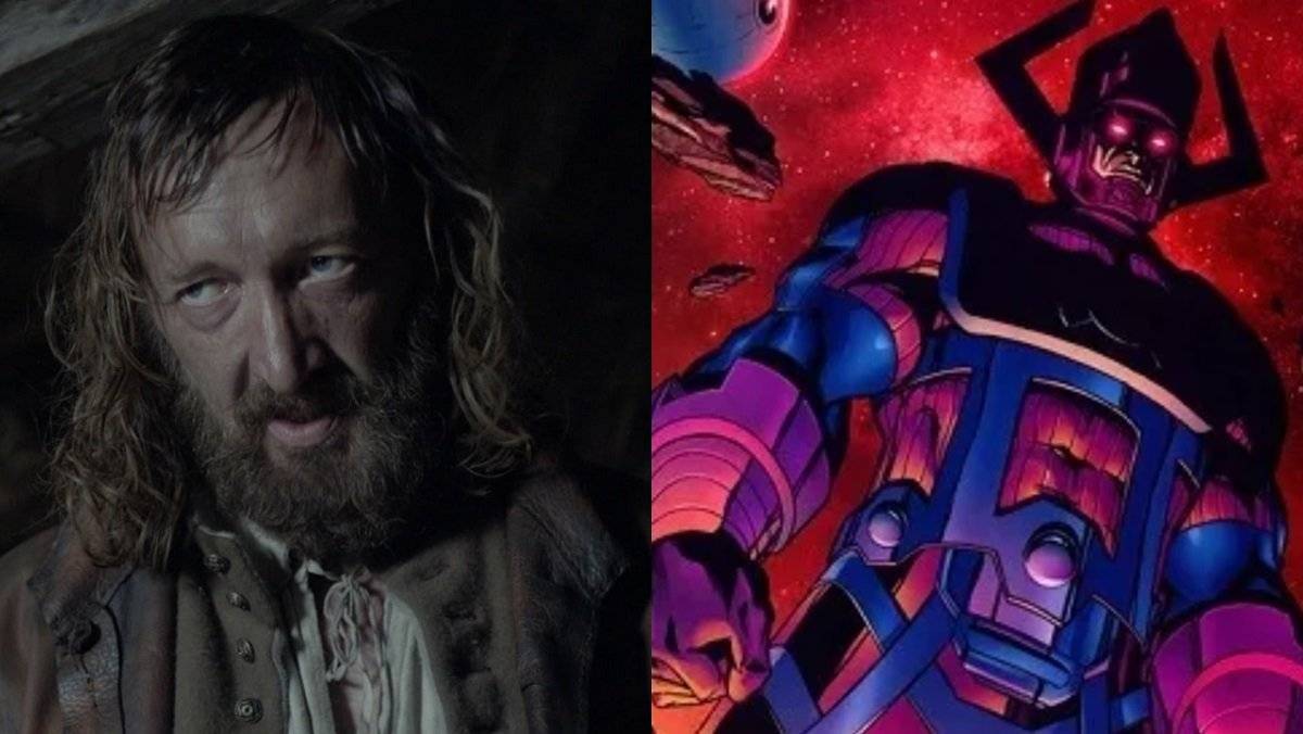 Who plays Galactus in Fantastic Four
