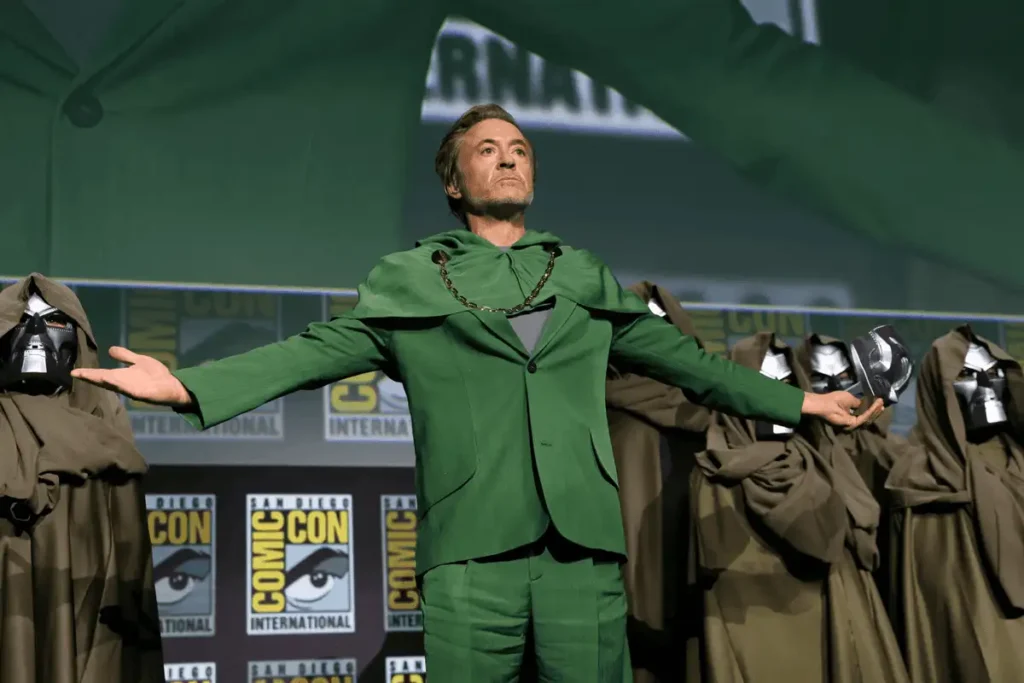 Why is Robert Downey Jr. Dr. Doom insiderflick