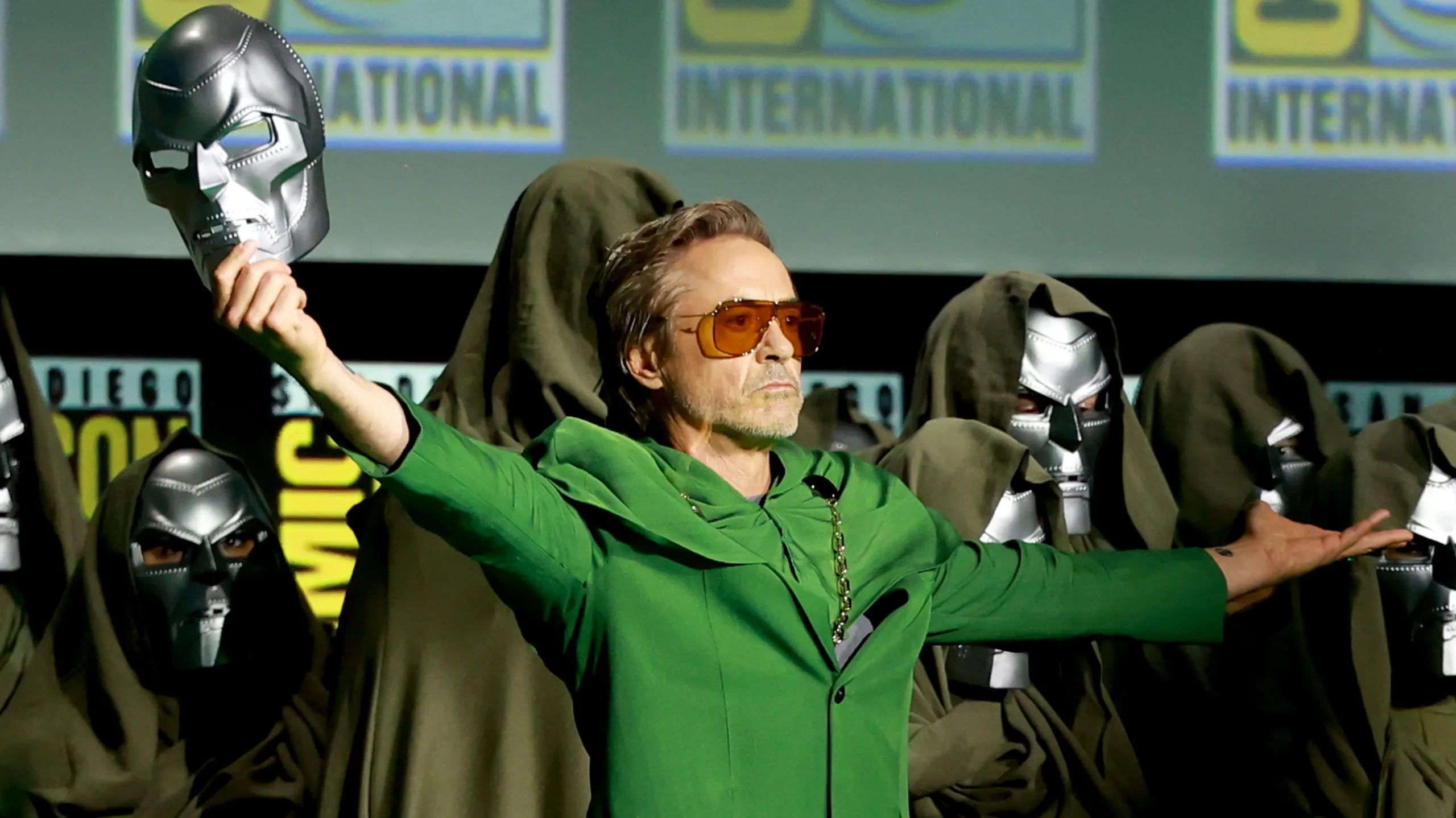 Why is Robert Downey Jr. Dr. Doom