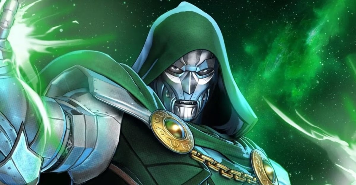 How did Dr. Doom get his powers