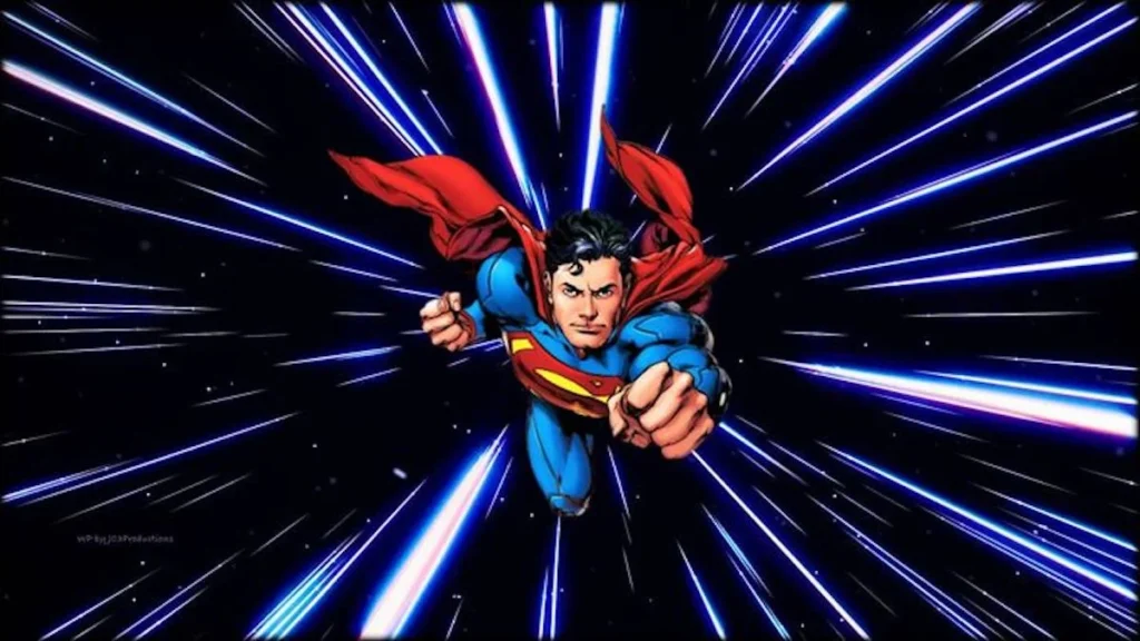 How fast is Superman - insiderflick
